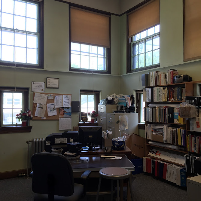 The Director's Corner Office, Chester C. Corbin Library
