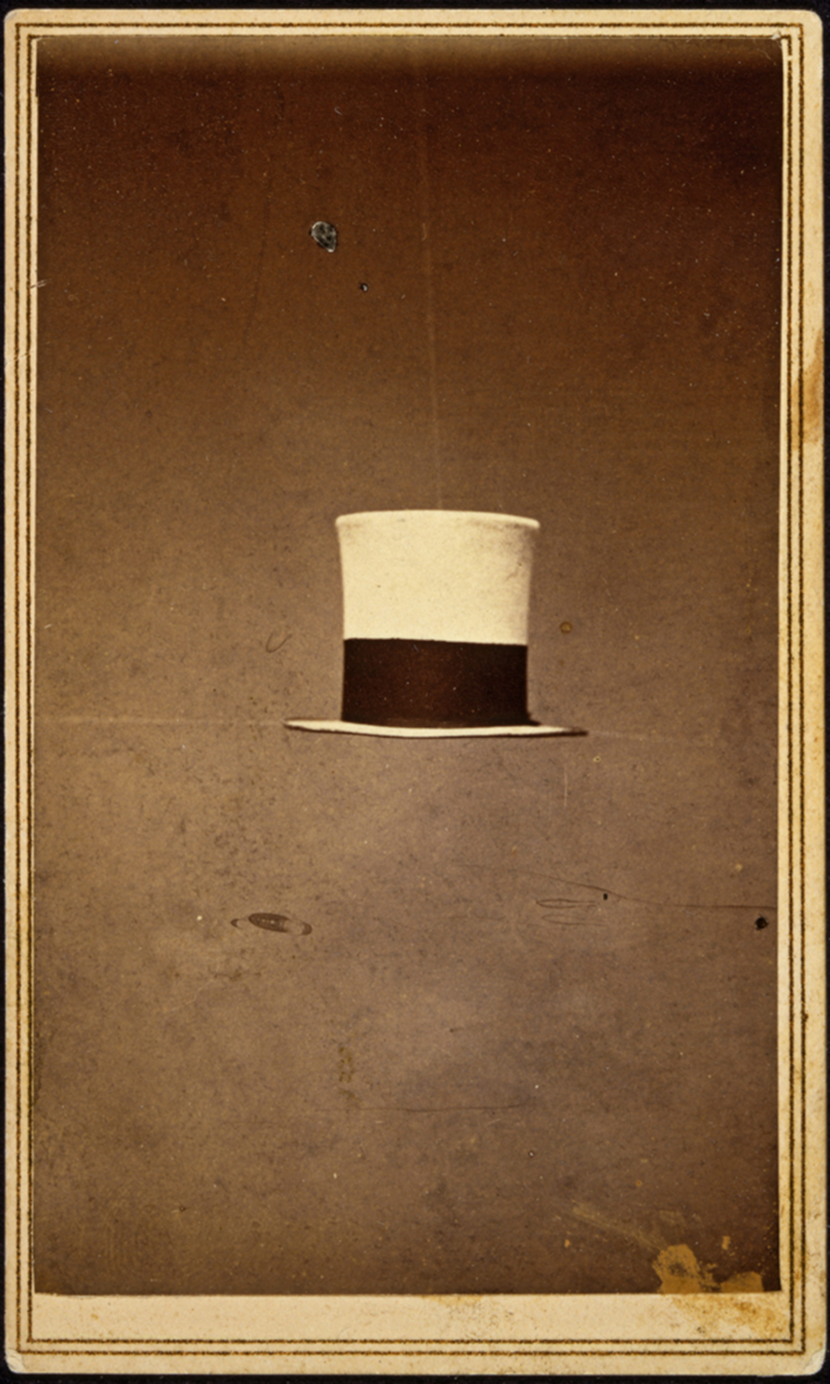 Top Hat, Digital Archives Collage