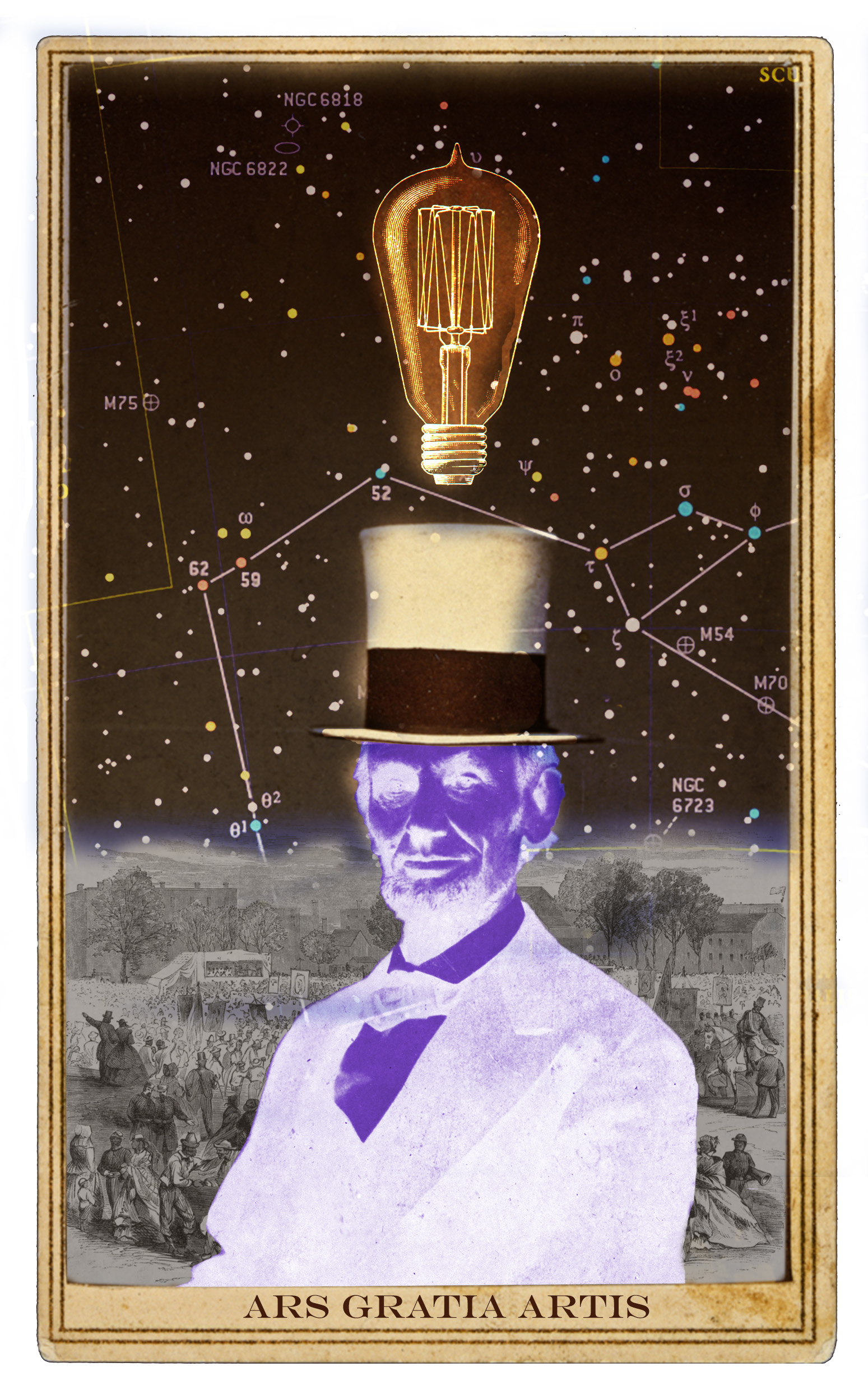 Top Hat Digital Archives Collage