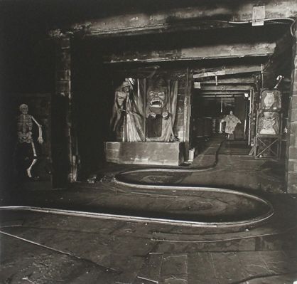 Diane Arbus, House of Horrors, 1961