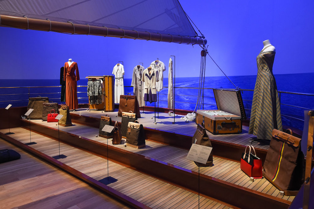 Louis Vuitton's Exhibit in New York - Volez, Voguez, Voyagez Exhibit in New  York